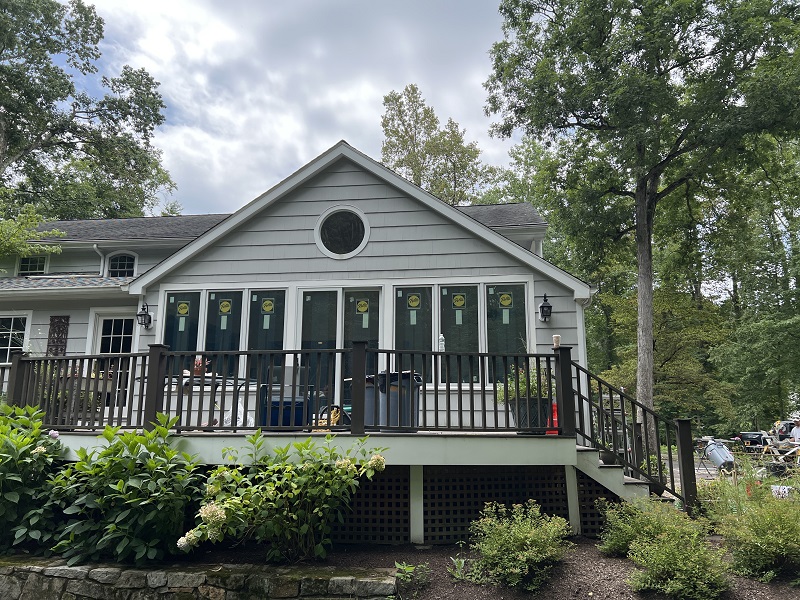 Install all new exterior and interior trim